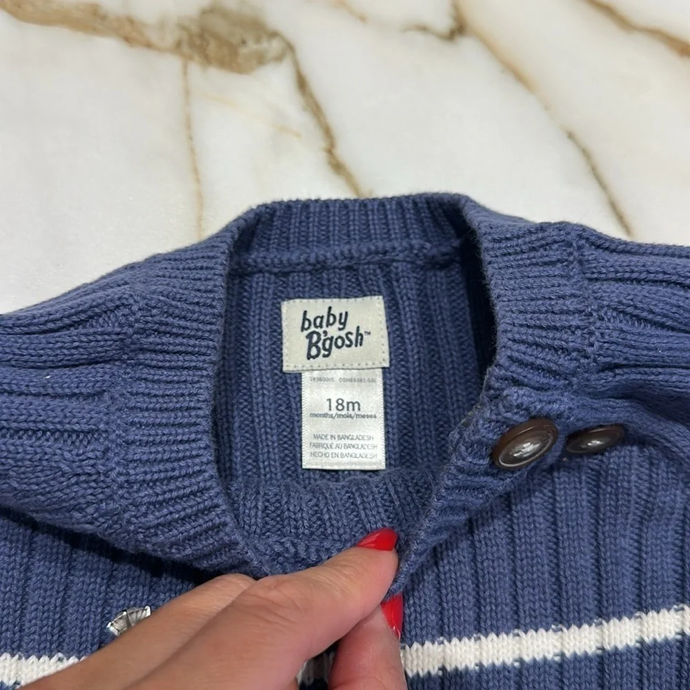 Baby B’gosh Baby Knit snug fit sweater